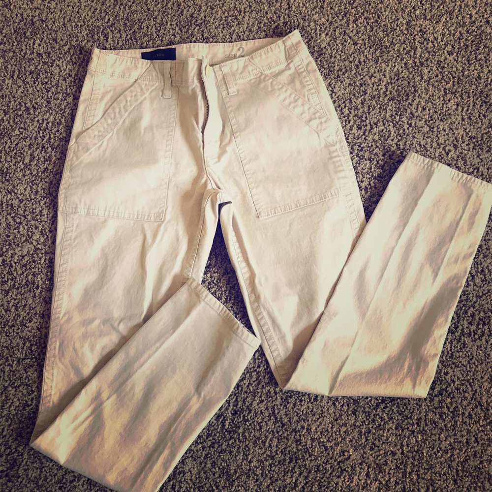 🌸J. Crew🌸 Khaki Pants